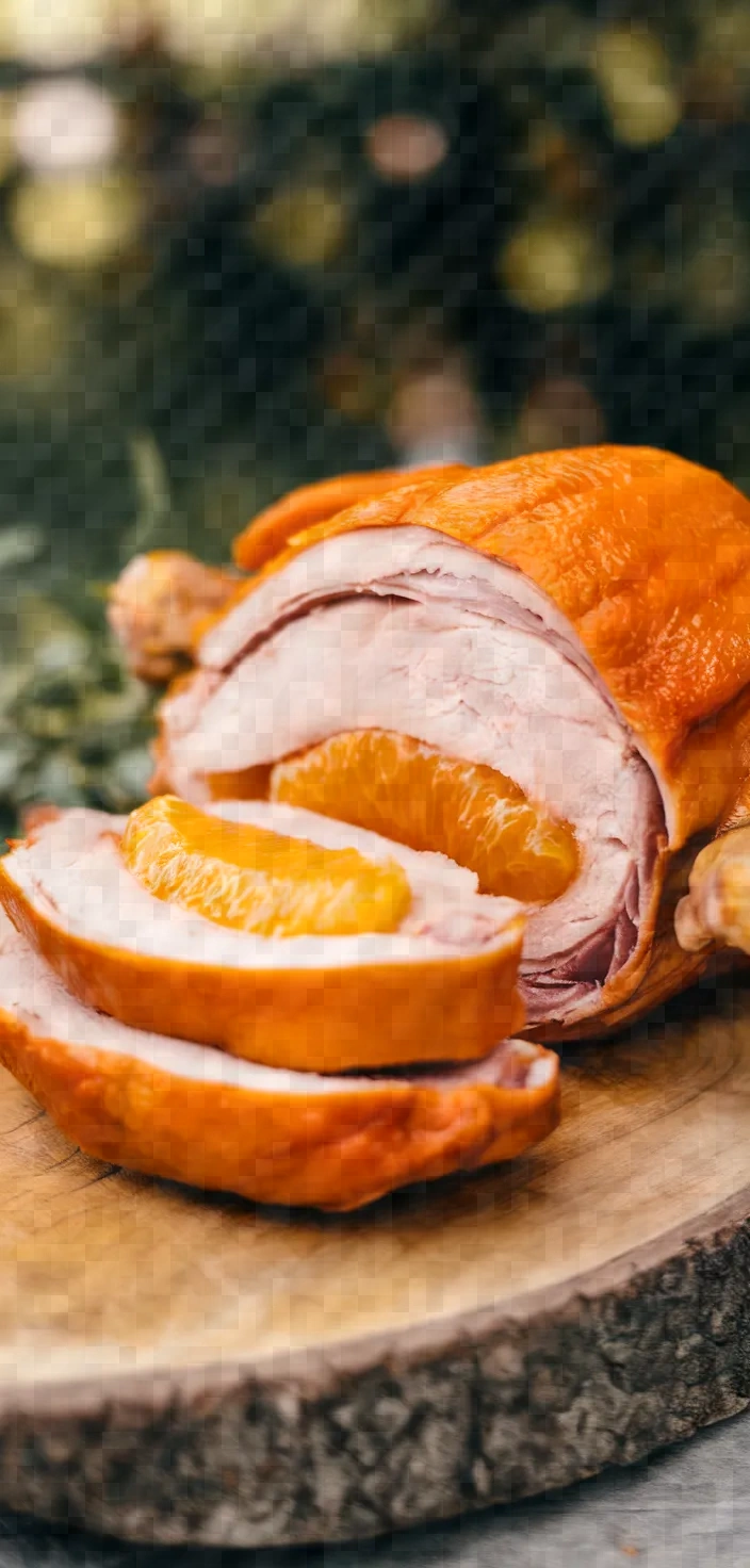 Orange Duck Recipe