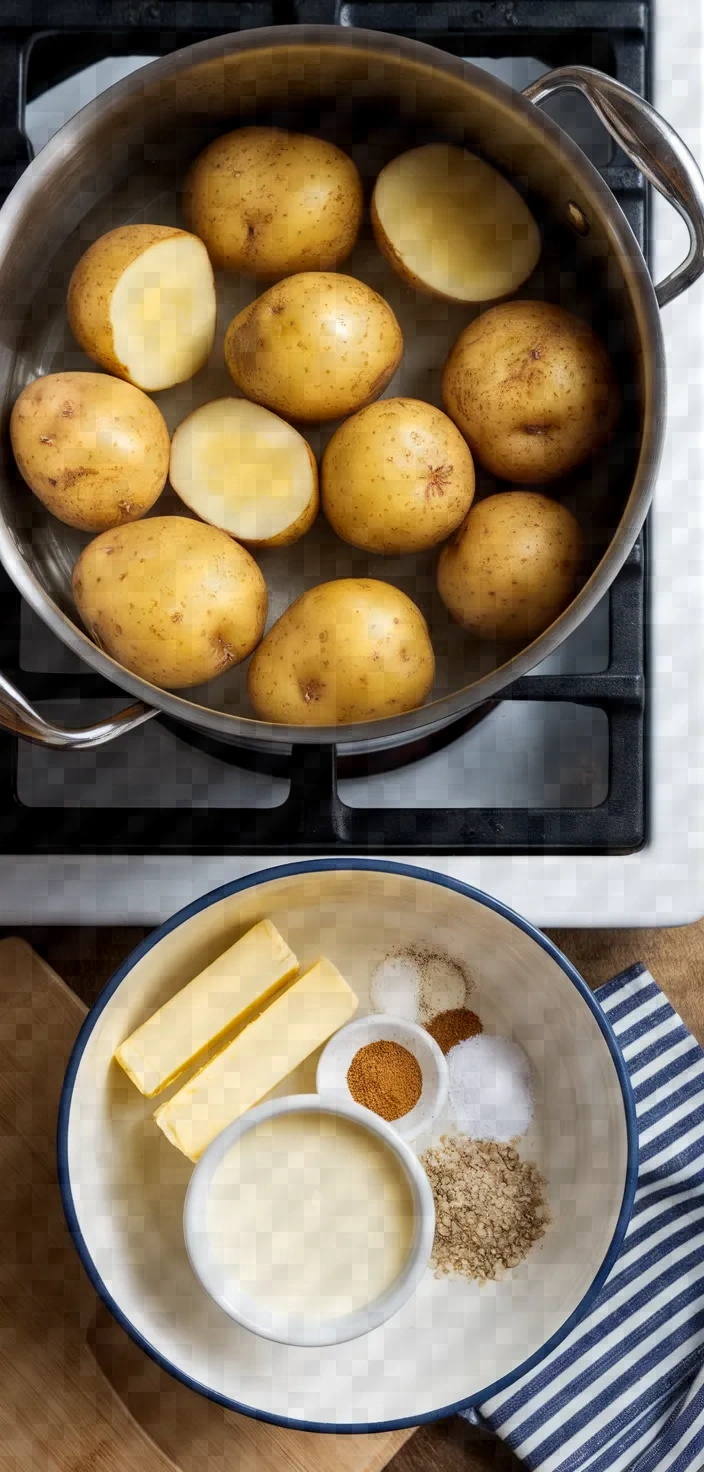 Ingredients photo for Puree De Pommes De Terre Recipe