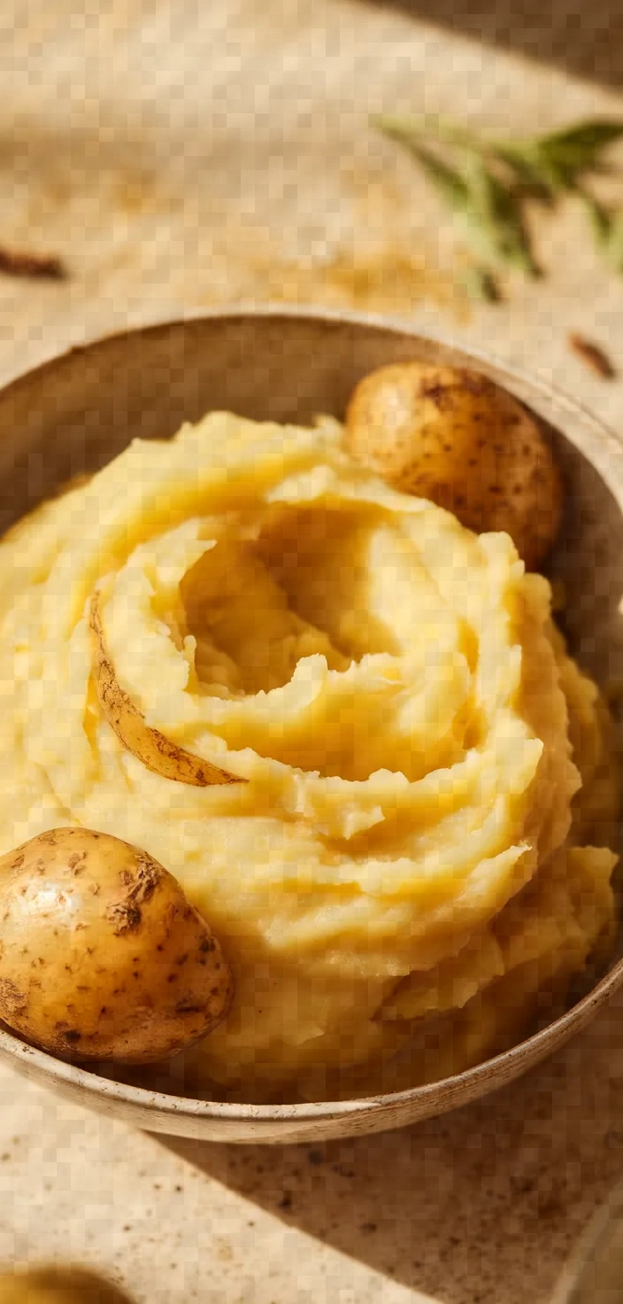 Puree De Pommes De Terre Recipe
