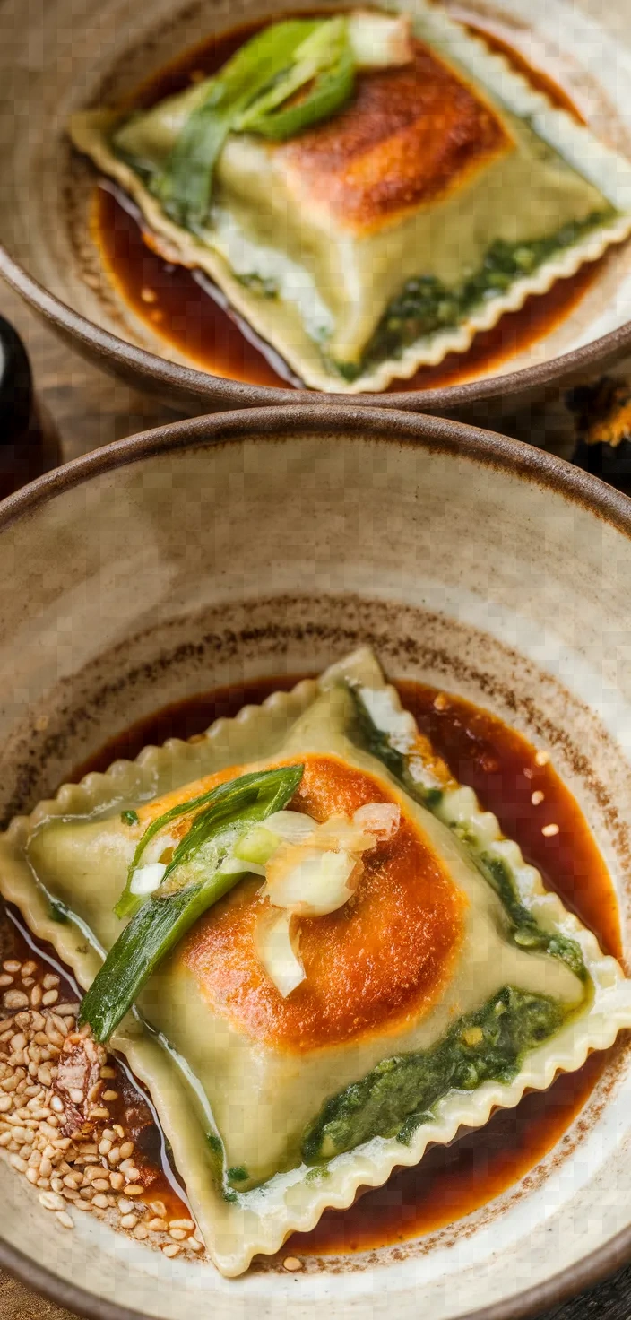 Ingredients photo for Raviolis Guo Tie Recipe