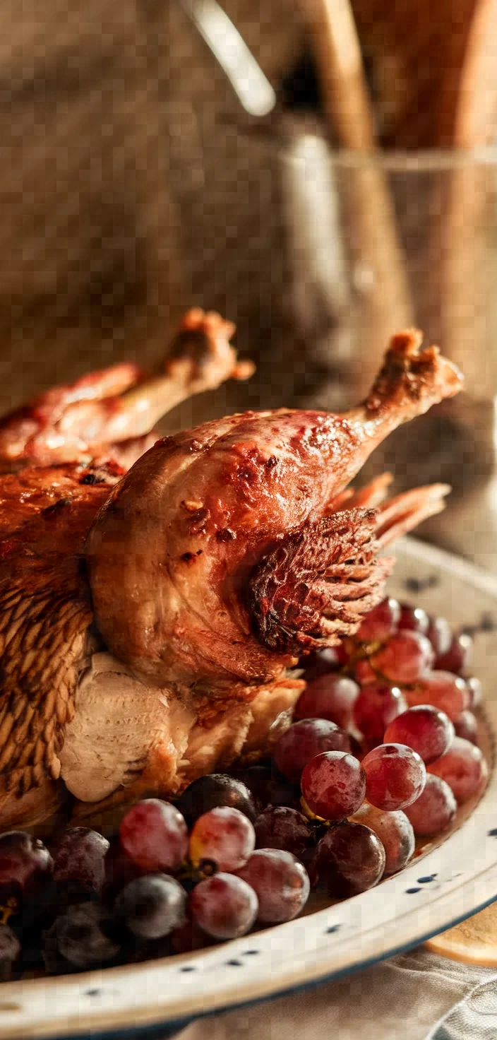 Recette De Cailles Aux Raisins 7 Recipe