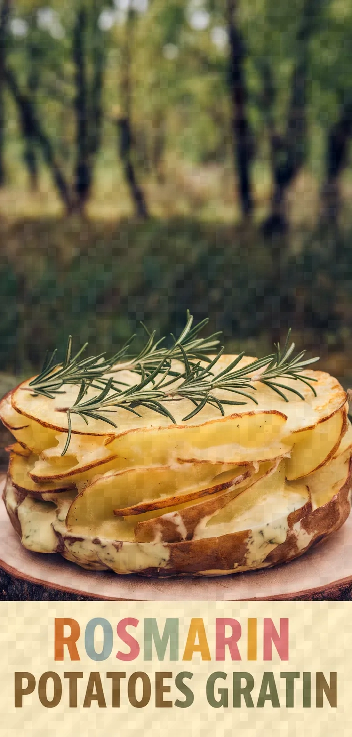 Rosmarin Potatoes Gratin Recipe