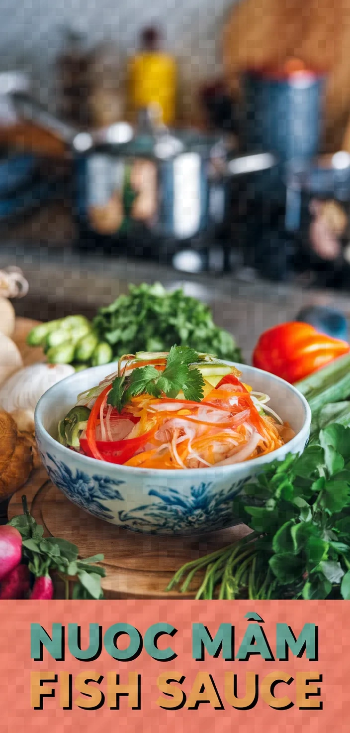 Sauce Nuoc Mam Vietnamien Sauce De Poisson Recipe