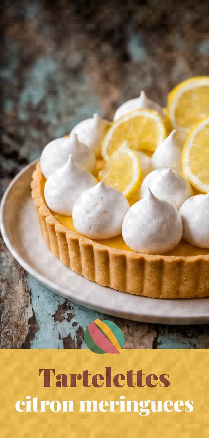 Tartelettes Citron Meringuees Recipe