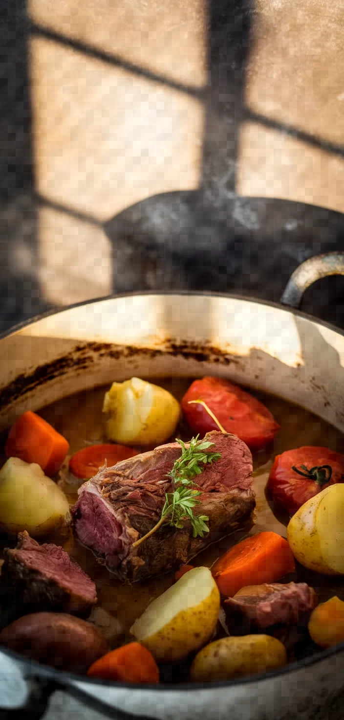 Une Recette Traditionnelle Le Navarin Recipe