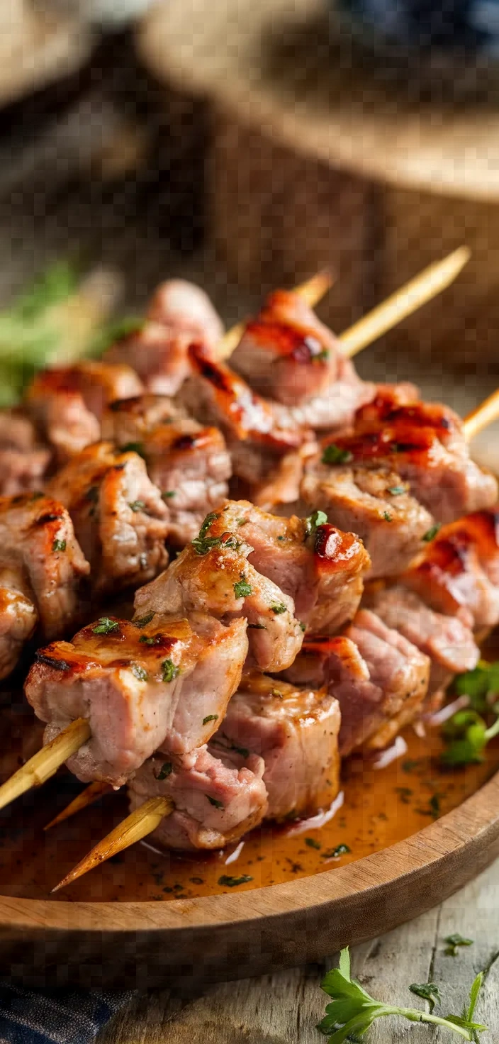 Photo of Brochettes De Porc Marinees Recipe