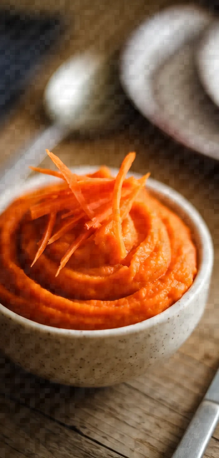 Carrot Puree Recipe