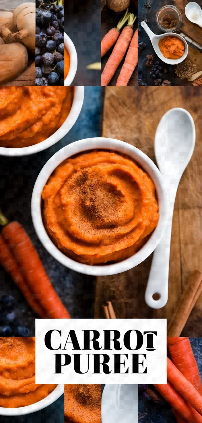 A photo of Carrot Puree Recipe