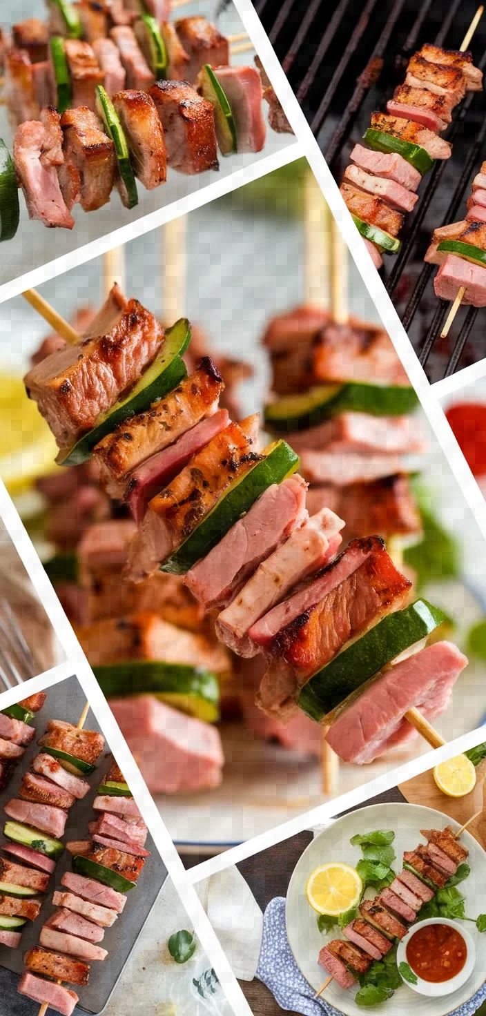 A photo of Pork Skewers Recipe