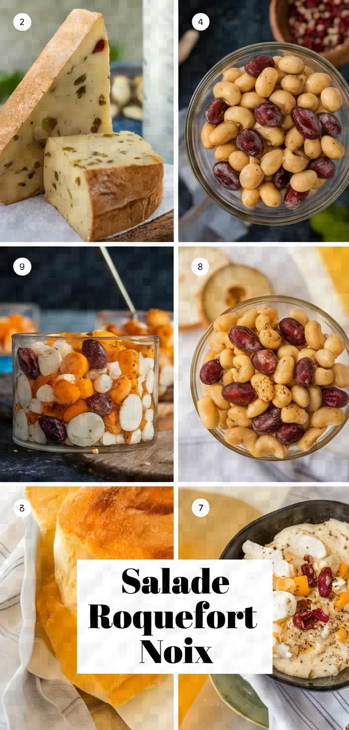 A photo of Salade De Roquefort Noix Recipe
