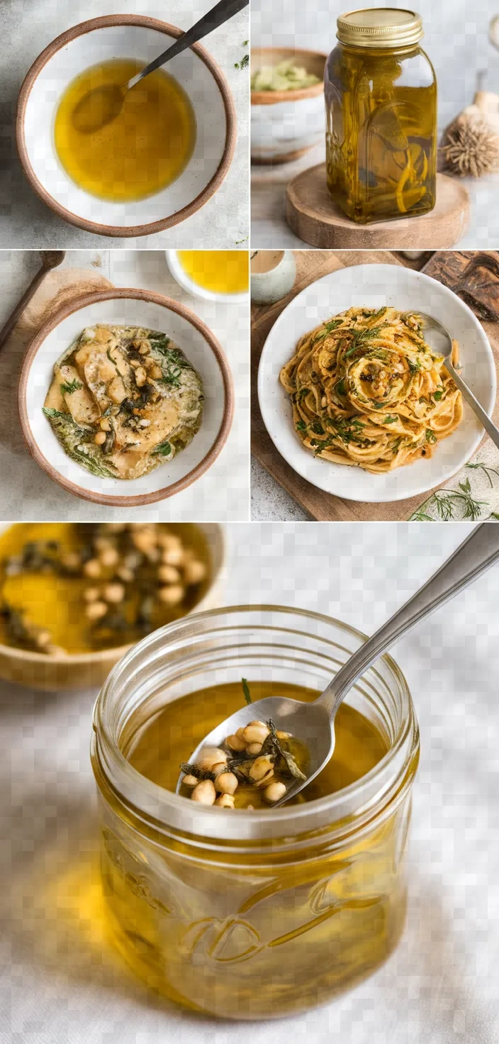 A photo of Wild Garlic Oil Recipe