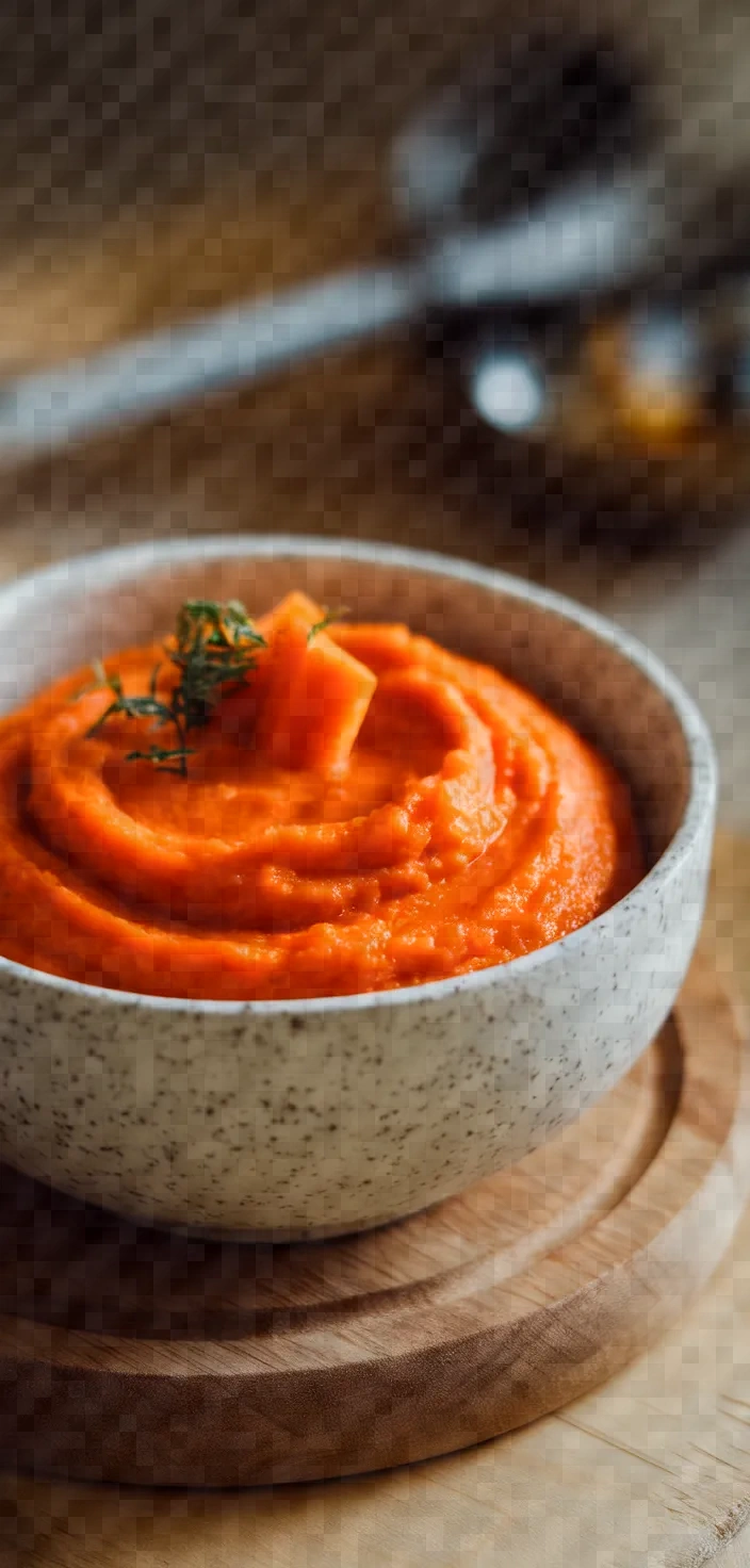 Puree De Carottes Recipe