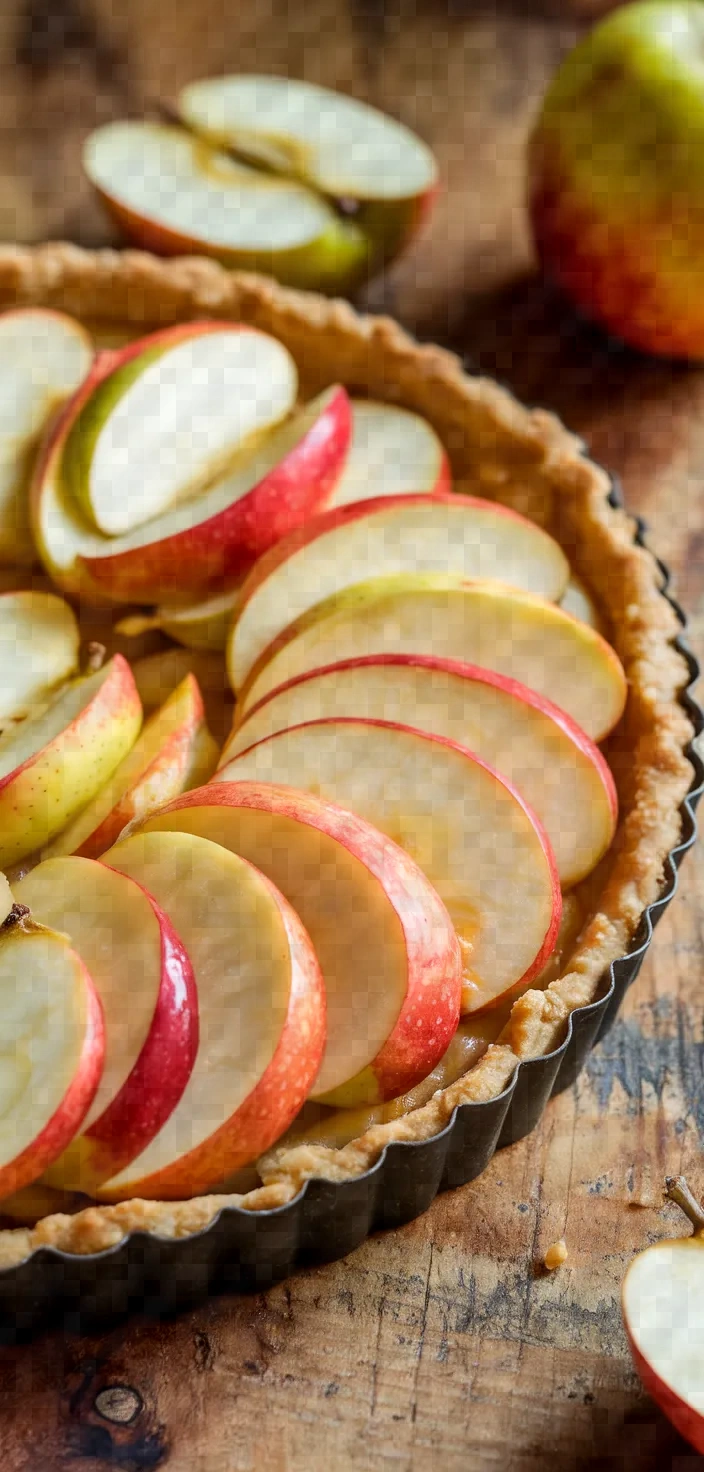 Photo of Quick Apple Tart Recipe