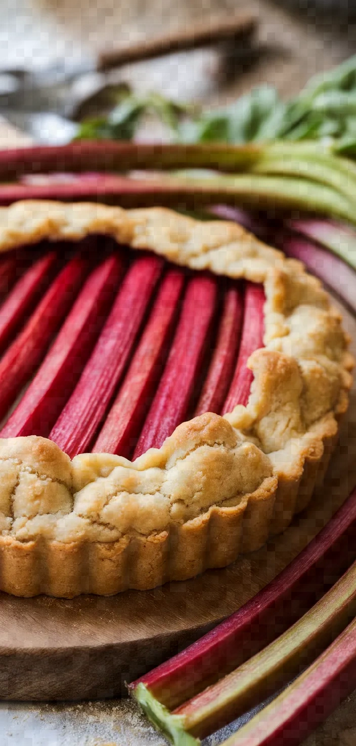 Recette De Tarte A La Rhubarbe Recipe