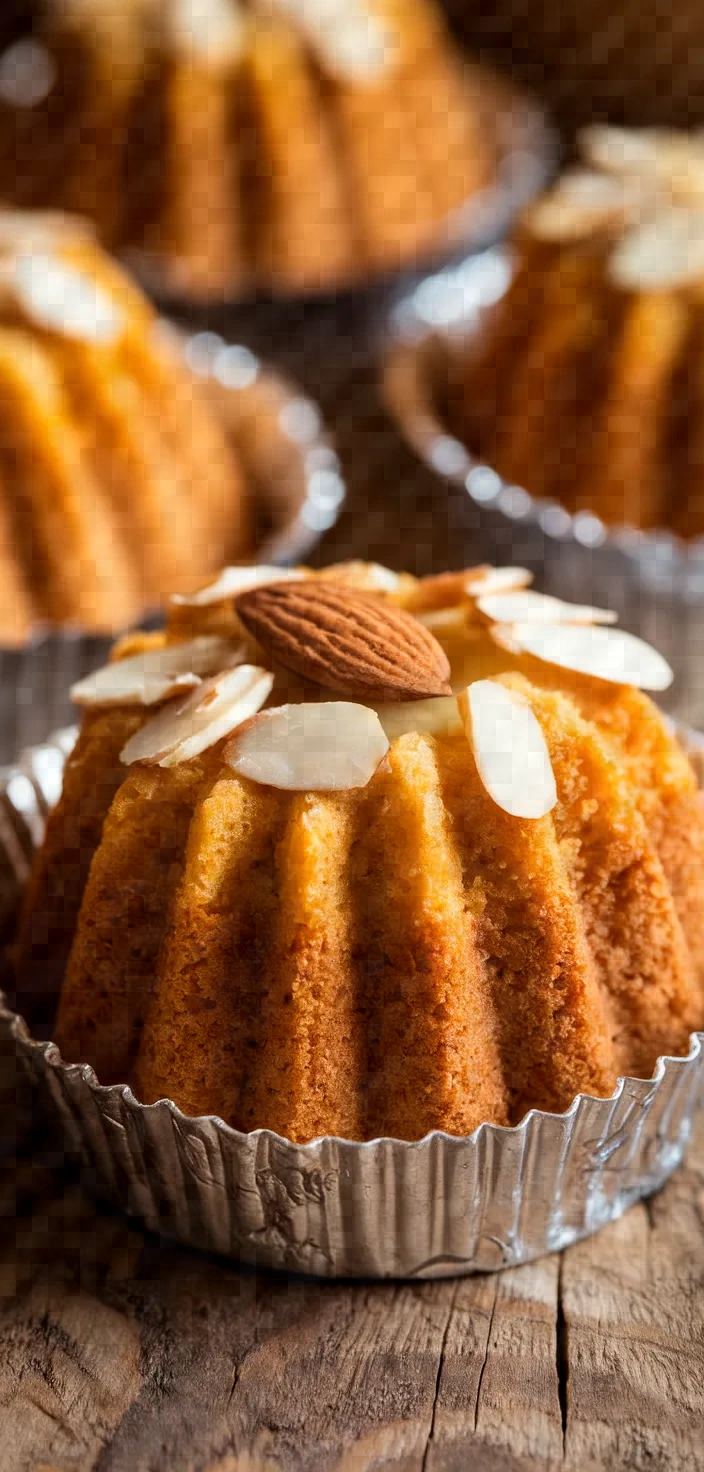 Recette Financiers Recipe