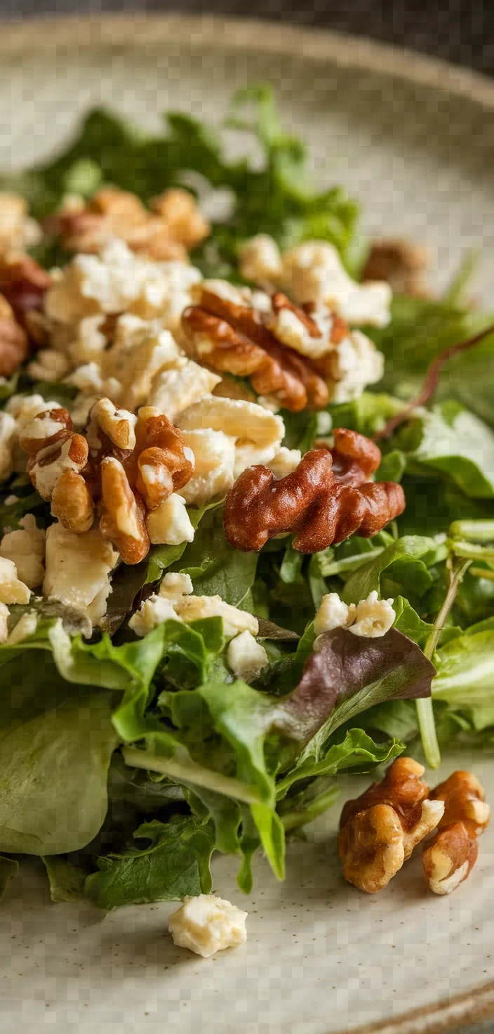 Roquefort Walnuts Salad Recipe