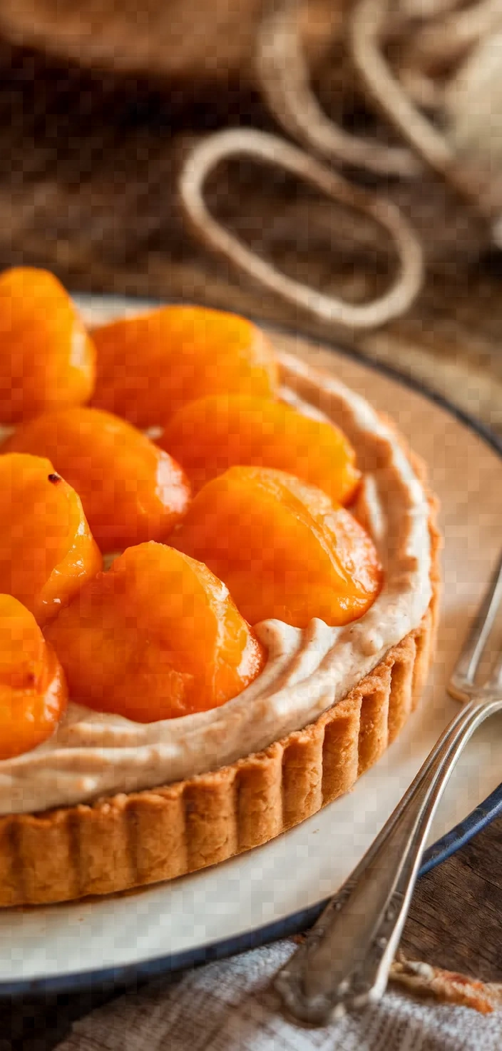 Ingredients photo for Tarte Aux Abricots Et A La Creme Damande Recipe