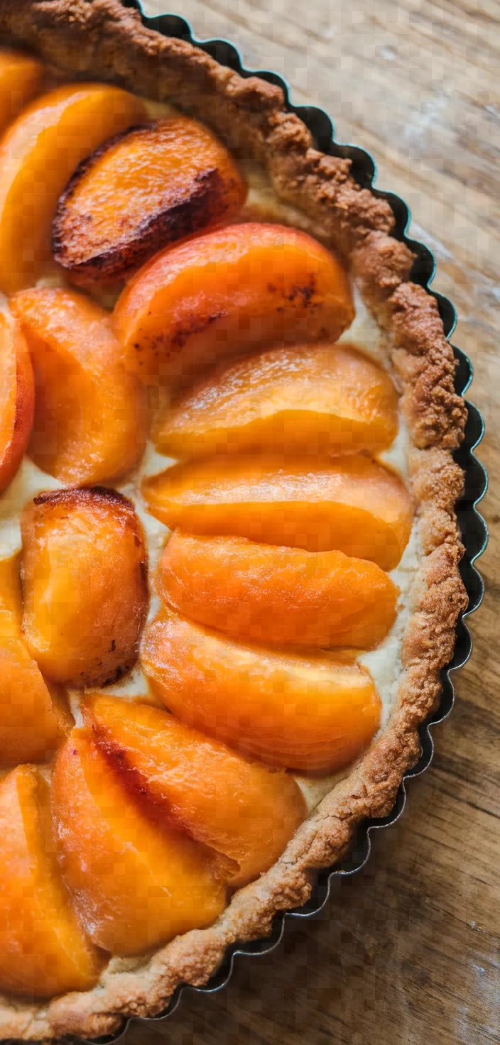 Photo of Tarte Aux Abricots Et A La Creme Damande Recipe