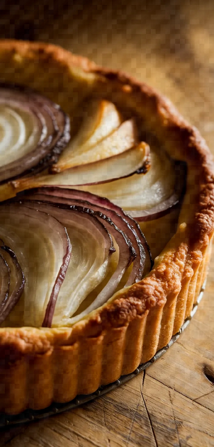 Photo of Tarte Aux Poireaux Recipe