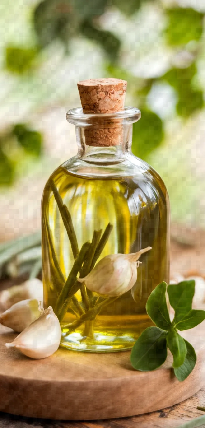 Photo of Wild Garlic Oil Recipe