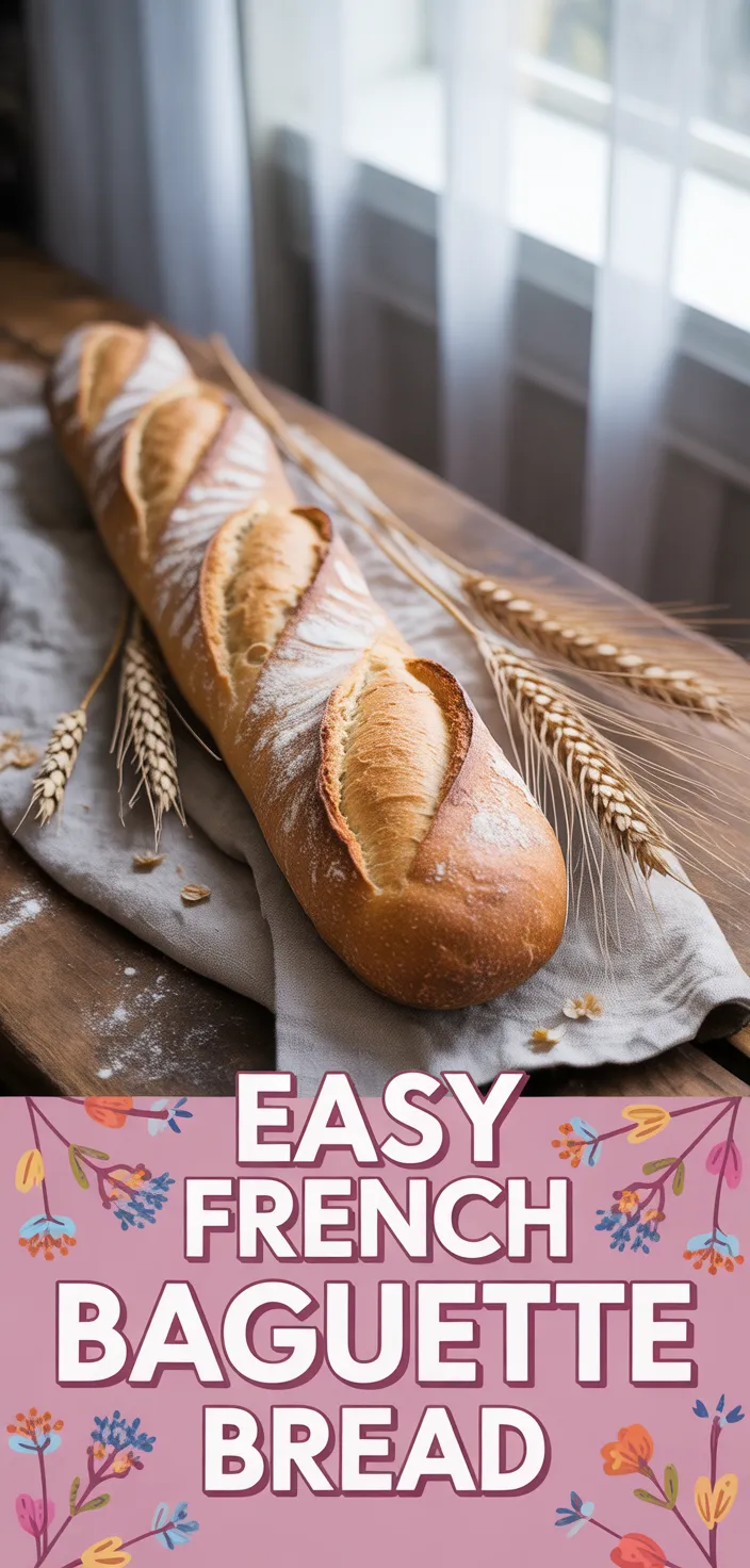 Easy French Baguette Bread Recipe Paris Plates