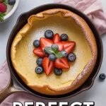 The Most Perfect Dutch Baby Pancake Recipe