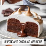 LE FONDANT CHOCOLAT MERINGUÉ Recipe