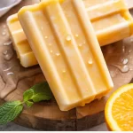 Orange Creamsicle Popsicles Recipe