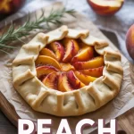 Peach Galette Recipe